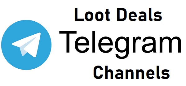 Loot Deals Telegram Channel for all Loot Alerts
