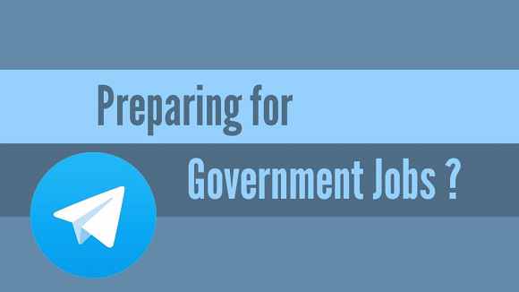 Telegram Channel for Jobs and Govt Exams