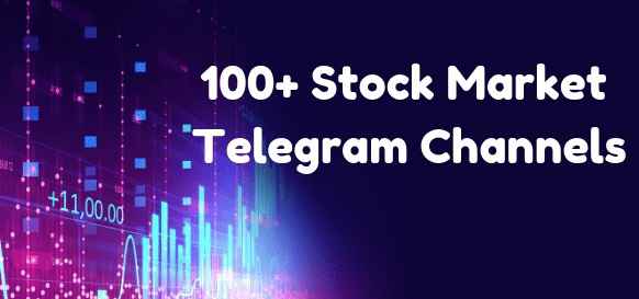 Best Telegram Channel for Stock Market