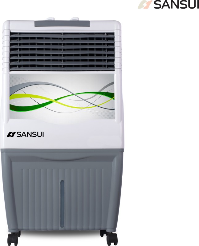 Sansui 35 L Room/Personal Air Cooler(Grey, White, Aero)