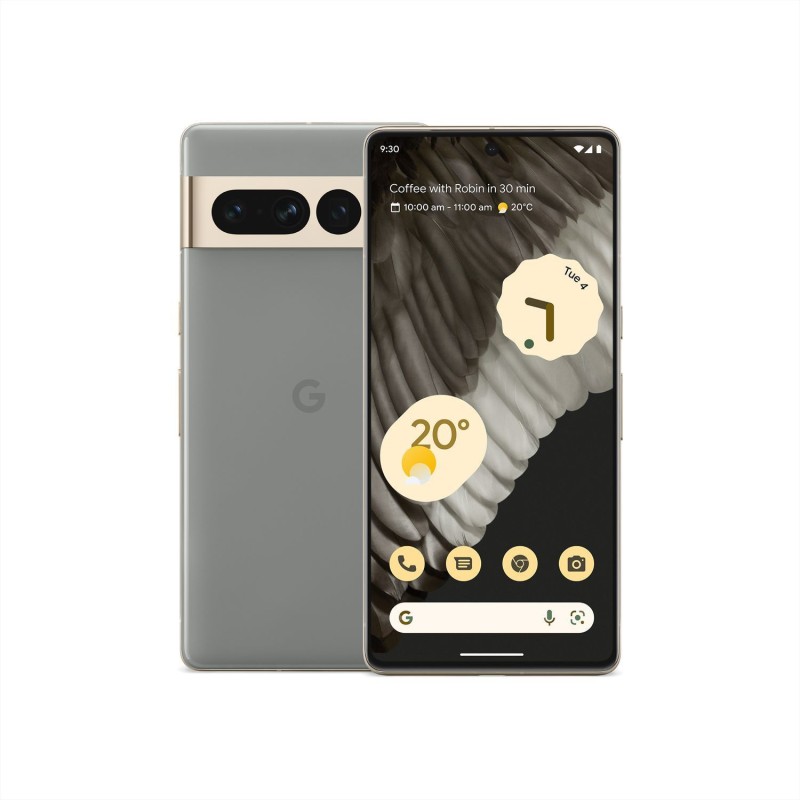 Google Pixel 7 Pro (Hazel, 128 Gb)(12 Gb Ram)