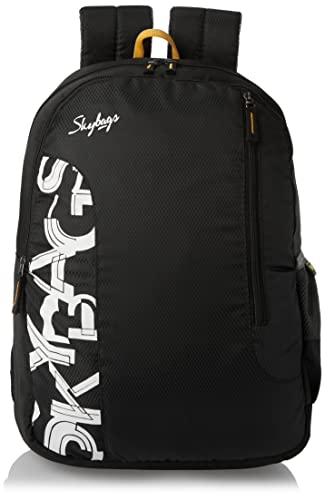 Skybags Brat Black 46 Cms Casual Backpack