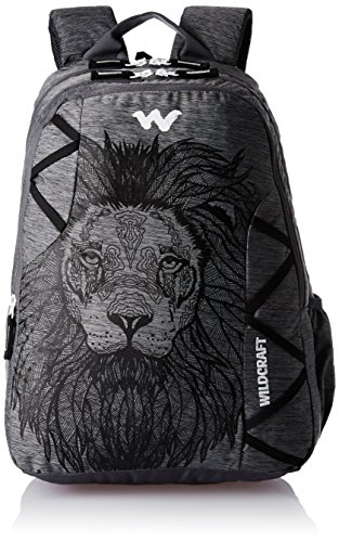 Wildcraft Polyester 35 Ltrs Black And Mel Backpack (Wc 5 Dare)